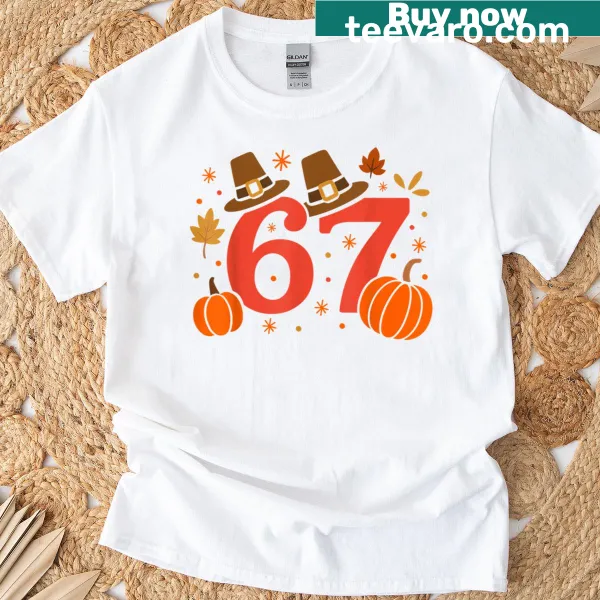 Humorous Thanksgiving meme T-shirt