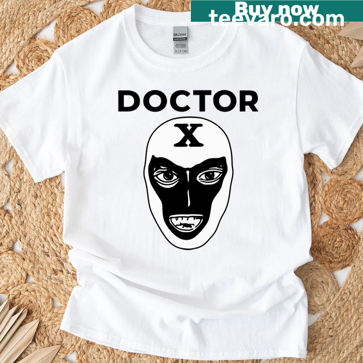 Tribute t-shirt for Autoamerican rock band with bold text — on a men's t-shirt