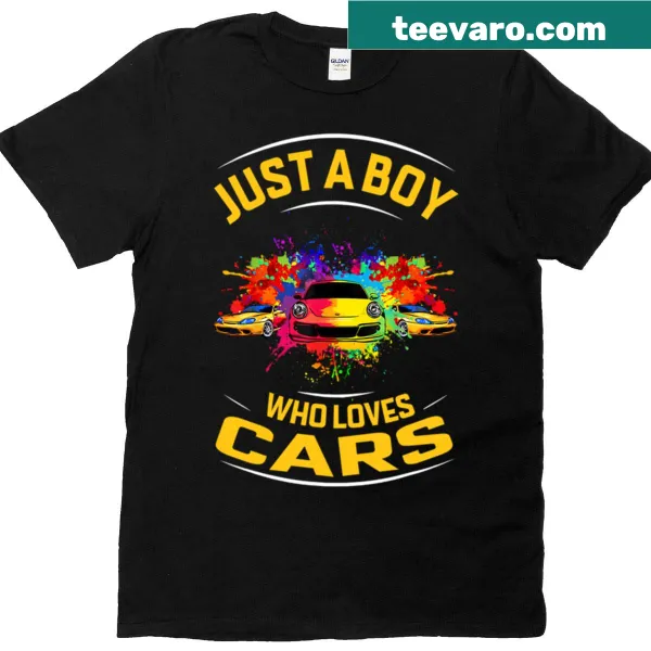 Car lover T-shirt with humorous text for automotive enthusiasts