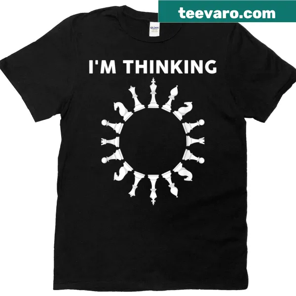 Chess-themed illustration T-shirt for young chess lovers