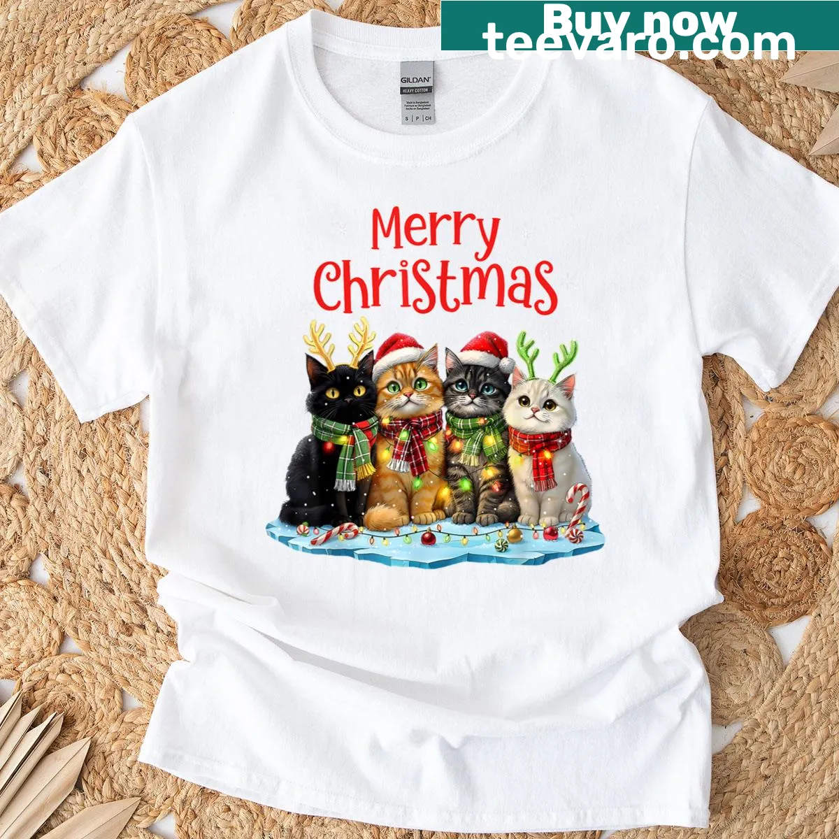 Funny T-shirt featuring a rooster and 'F-caw-f' text. — on a men's t-shirt