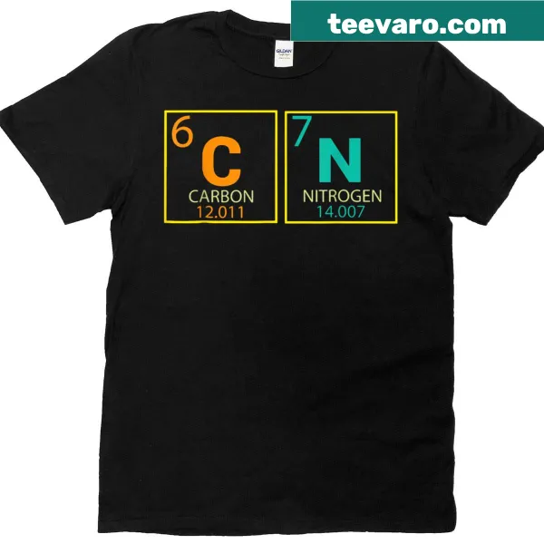Funny teacher t-shirt with '67' meme design related to science