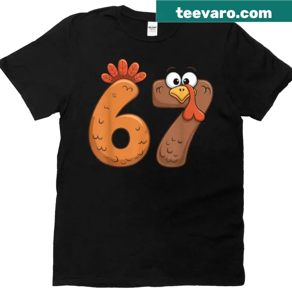 Thanksgiving-themed t-shirt with a funny turkey phrase