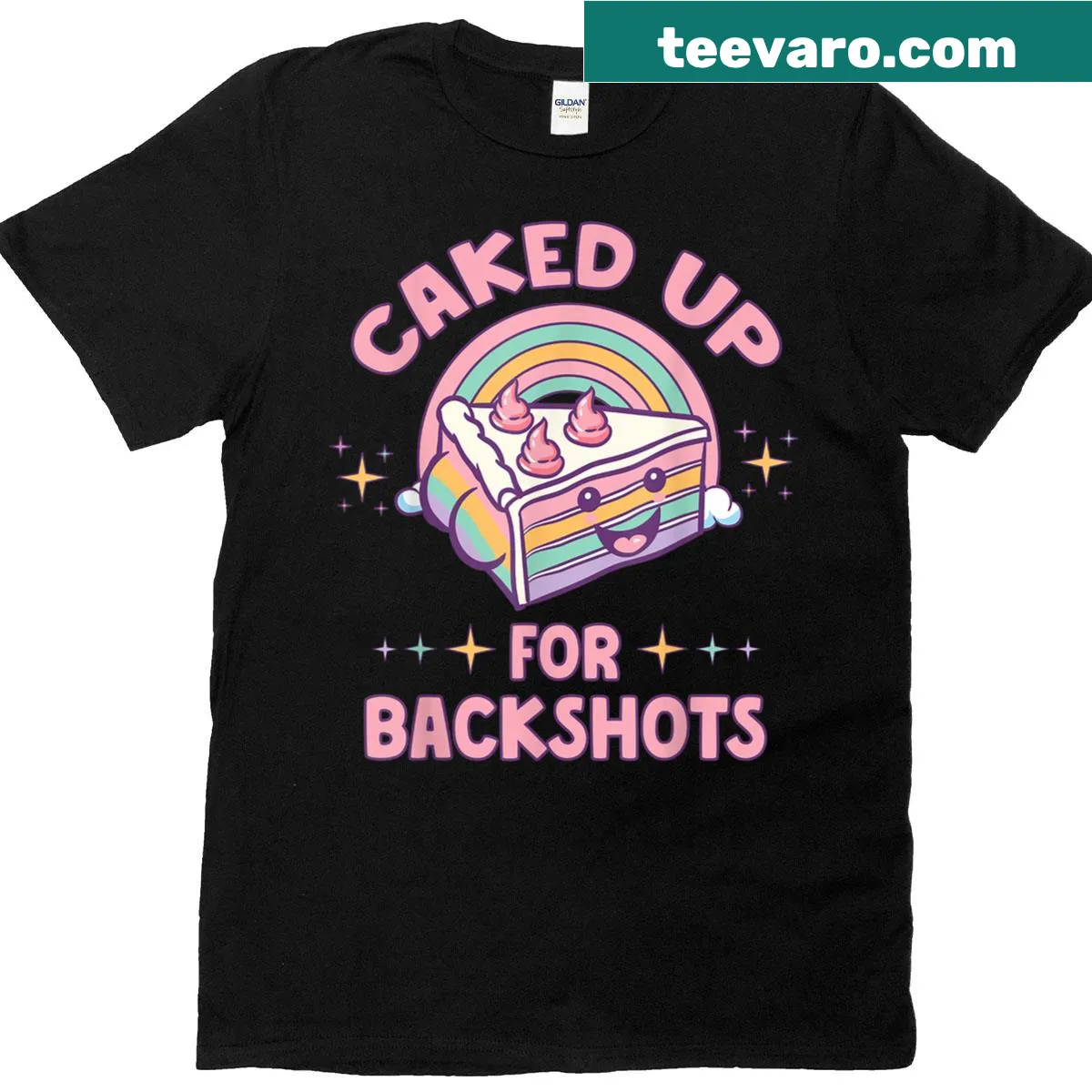 Edgy adult humor graphic with humorous text — on a men's t-shirt