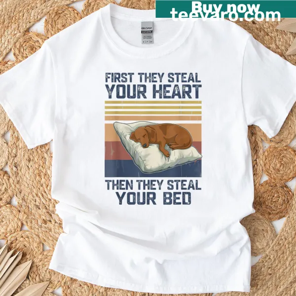 Humorous dachshund graphic shirt for dog lovers