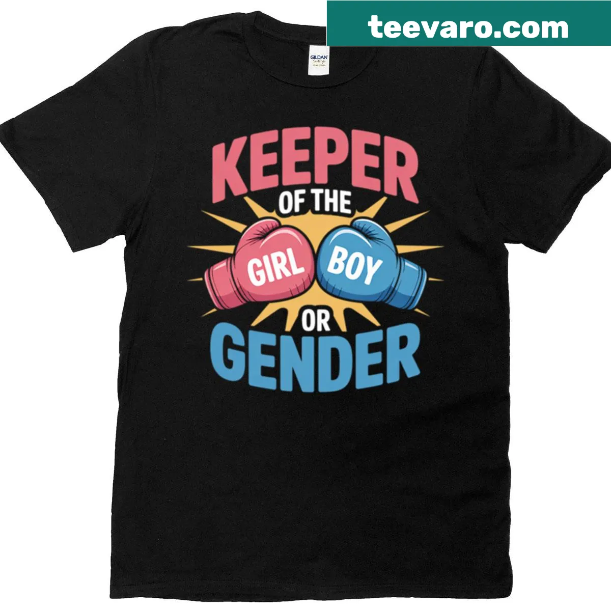 Cute T-shirt with Gender Dropdown Angel design and compliment — on a men's t-shirt