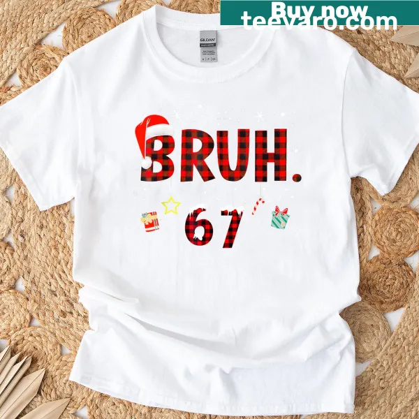 Meme-themed Christmas pajamas t-shirt for women and kids