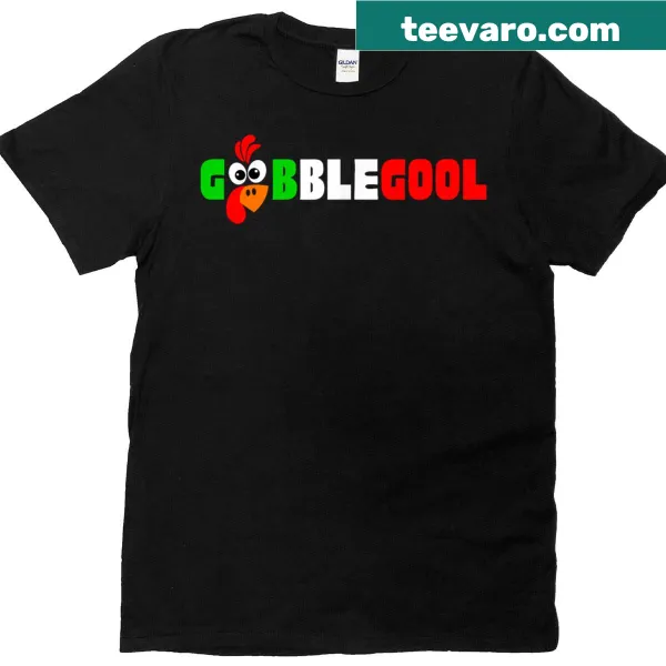 Retro Thanksgiving parody t-shirt featuring a whimsical turkey theme