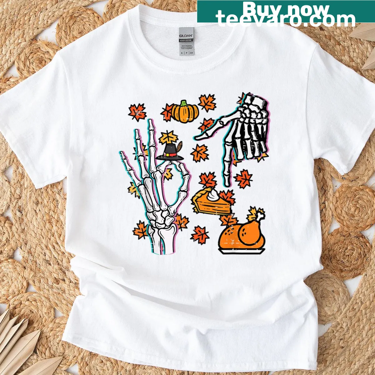 Funny skeleton meme design on a kids' t-shirt — on a men's t-shirt
