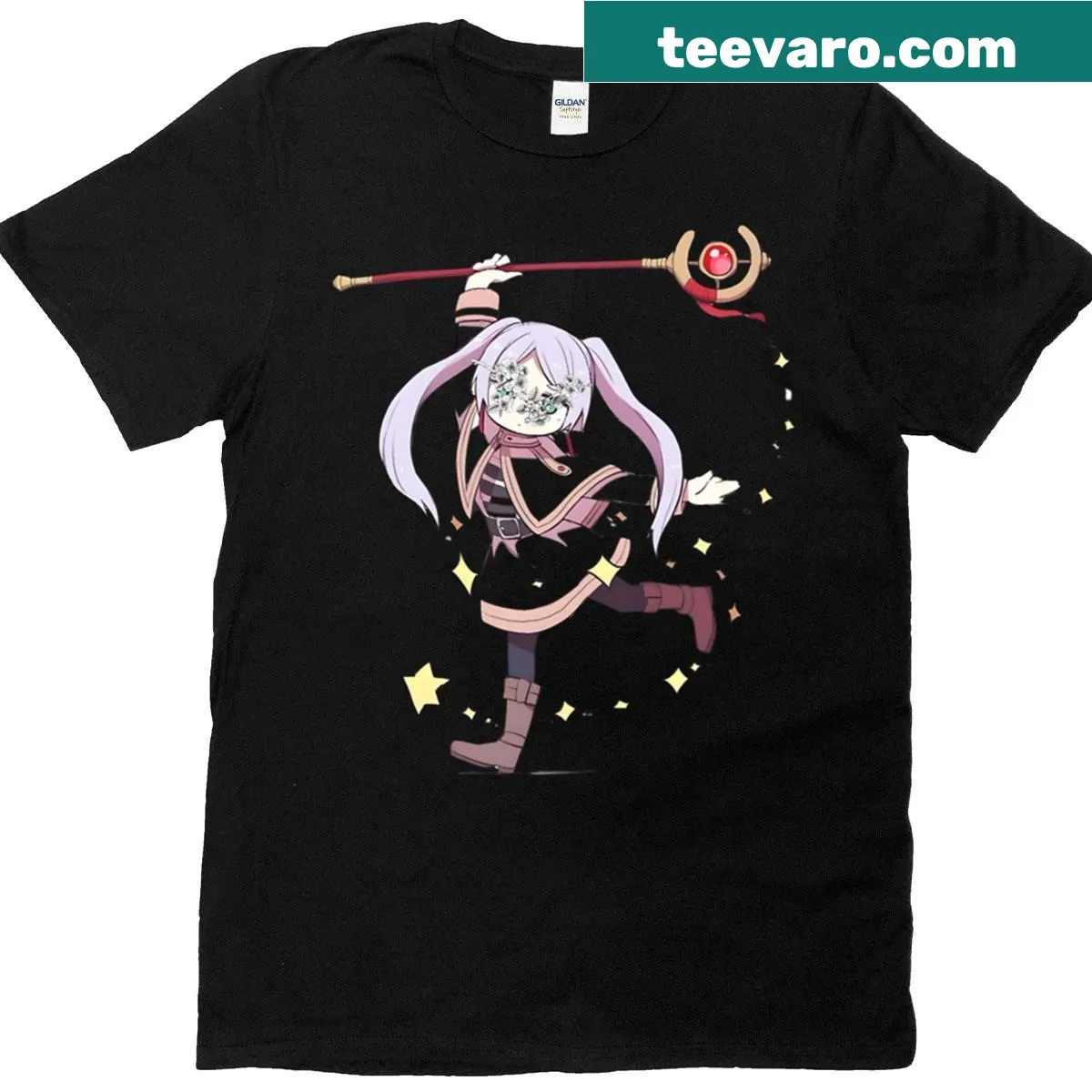 Graphic t-shirt celebrating collectors and their treasures — on a men's t-shirt