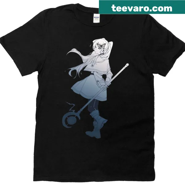 Fantasy T-shirt featuring an illustration of a grand mage