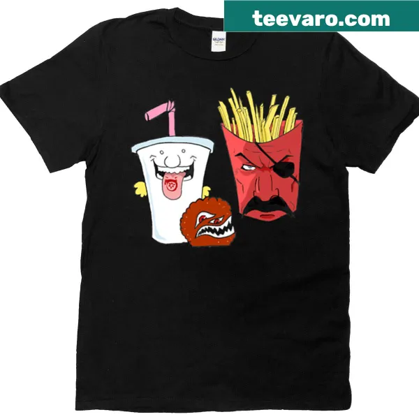 Witty shirt featuring themes of wrath and gluttony