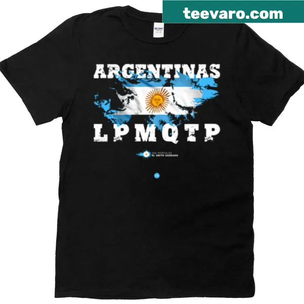 Funny Lpmqtp graphic T-shirt with playful text