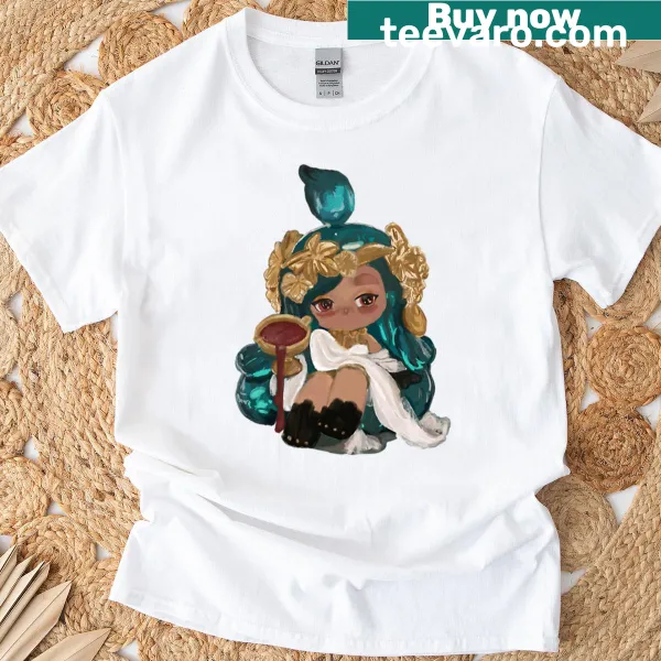 Illustrative T-shirt celebrating the theme of revelry with 'Chaka.'