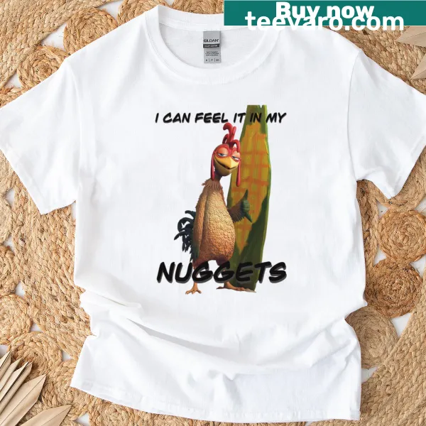 Playful Chicken Joe cartoon graphic T-shirt