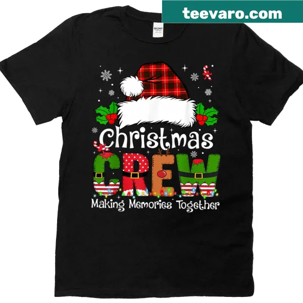 Matching family Christmas T-shirt for 2025