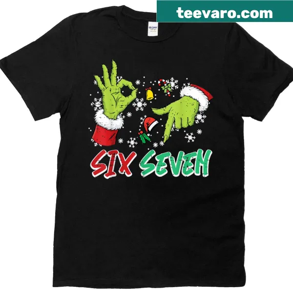 Funny Christmas meme T-shirt with playful text