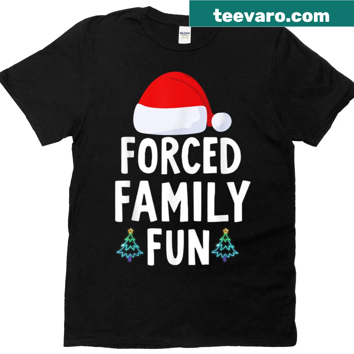 Funny family matching shirt for Christmas gatherings — on a men's t-shirt