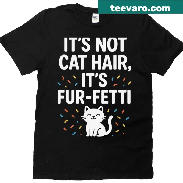 Vintage-style t-shirt featuring playful dog paw prints