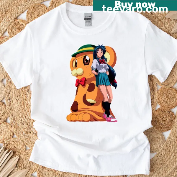Full Metal Panic graphic T-shirt for anime fans