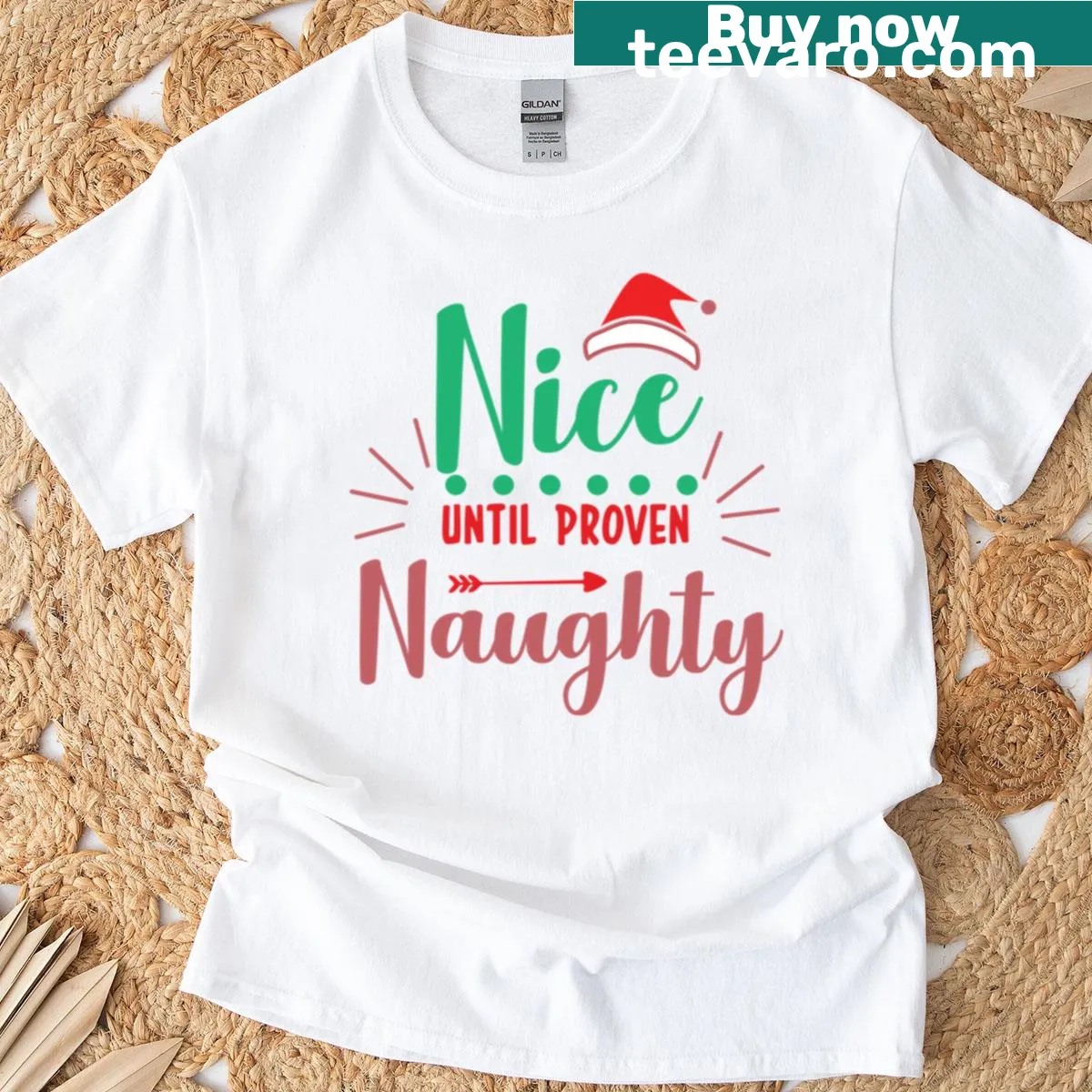 Heartwarming design for family-themed T-shirt — on a men's t-shirt