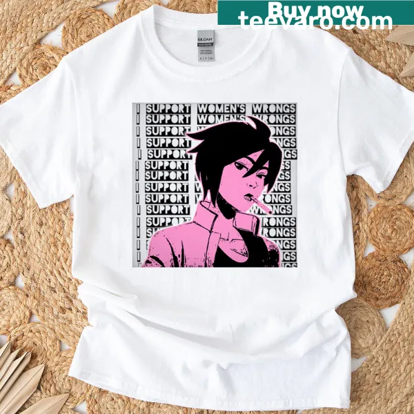 Gaming t-shirt featuring the Invisigal Dispatch text design