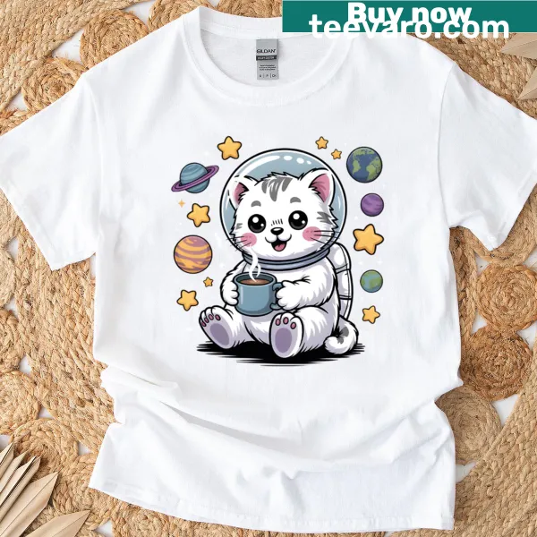 T-shirt with the phrase 'Learn About Gravity.'