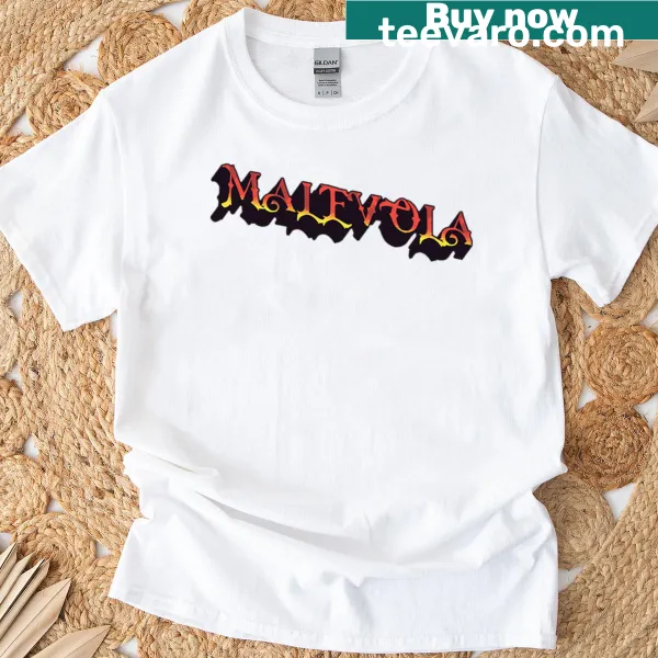 Illustrated t-shirt inspired by Dispatch Game featuring Malevola