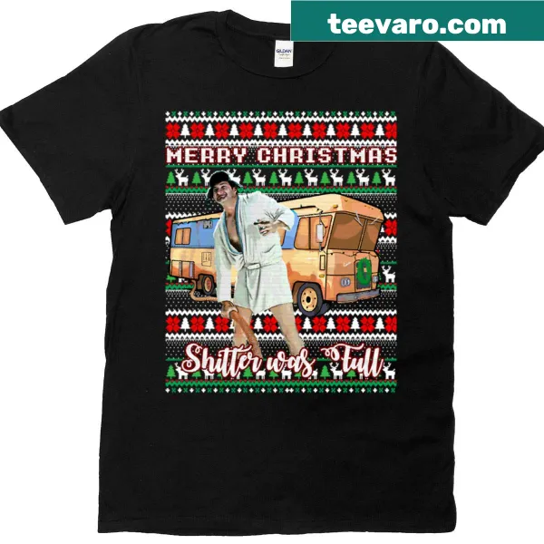 Fun T-shirt featuring Cousin Eddie from classic films, great for movie enthusiasts.