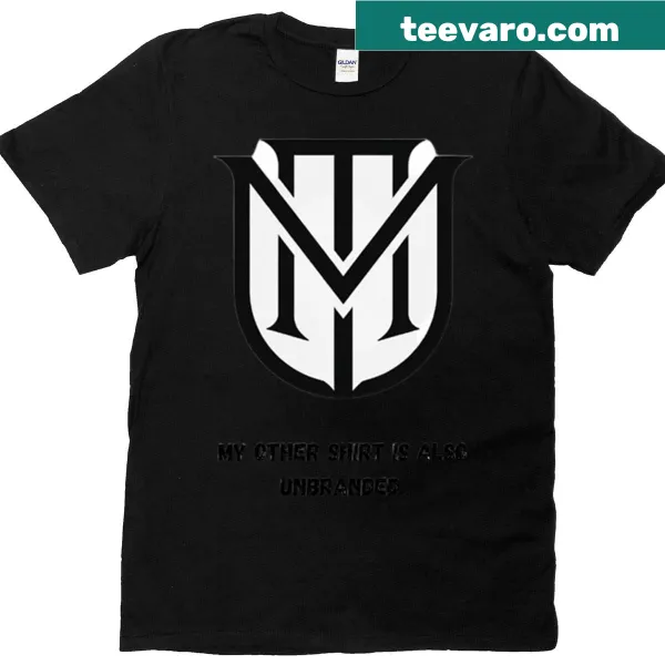 Sarcastic t-shirt about unbranded luxury and aesthetics
