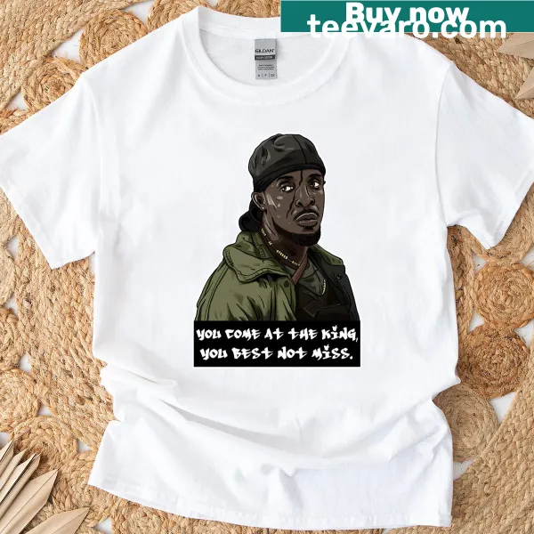 Omar Little T-shirt featuring a tribute to the character from The Wire