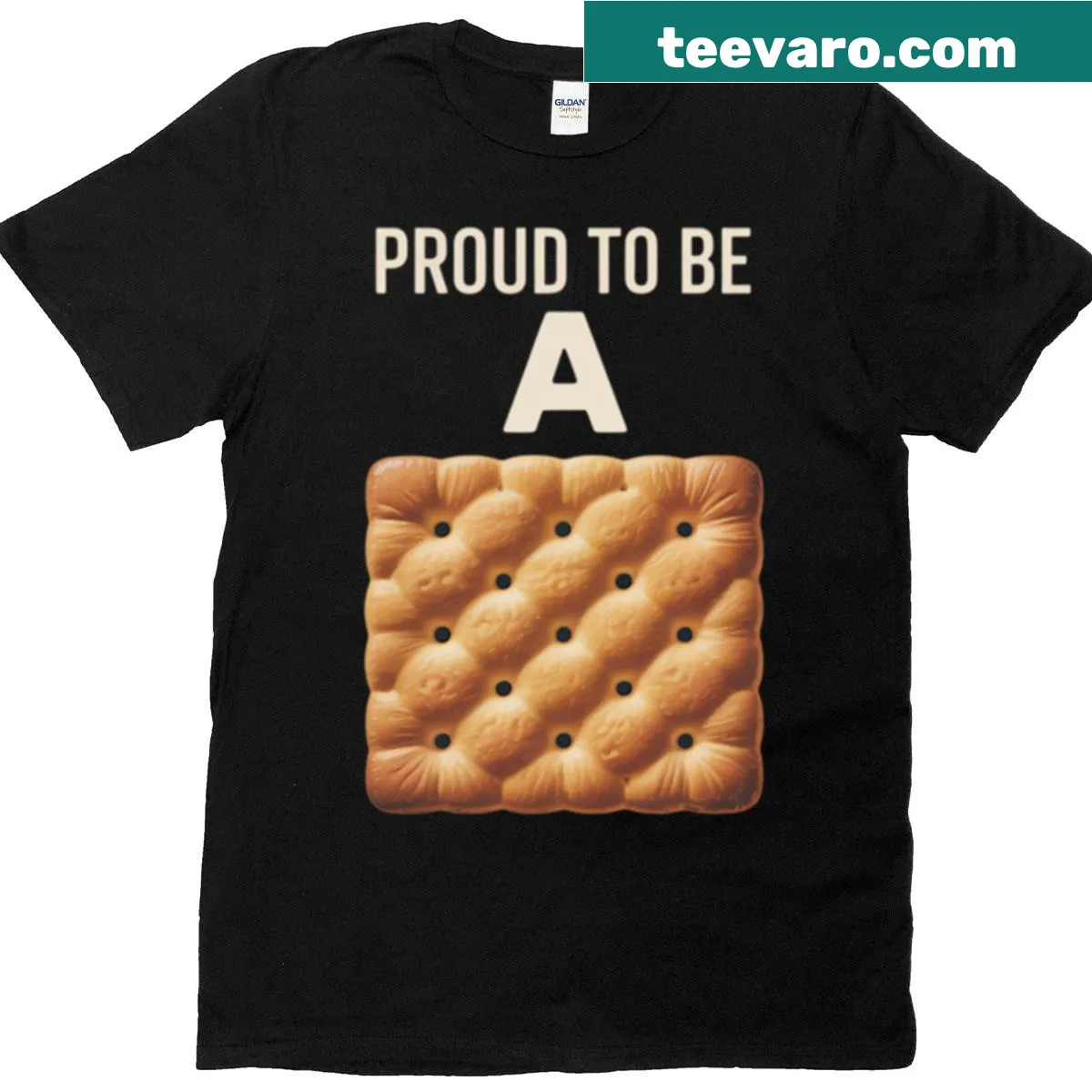 Halloween-themed t-shirt with proud phrase for fun — on a men's t-shirt