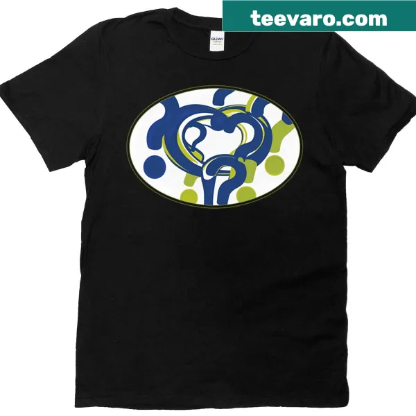 Thought-provoking T-shirt with text about questions and curiosity