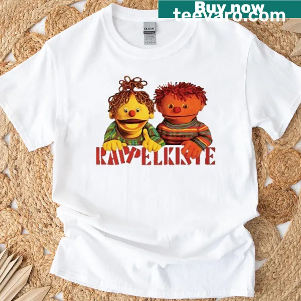 Whimsical cartoon-themed T-shirt for fans of classic shows