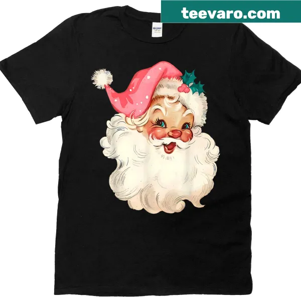 Vintage Santa Claus t-shirt for Christmas