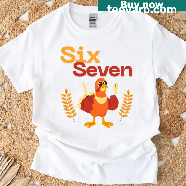 Funny Thanksgiving t-shirt with a turkey meme design