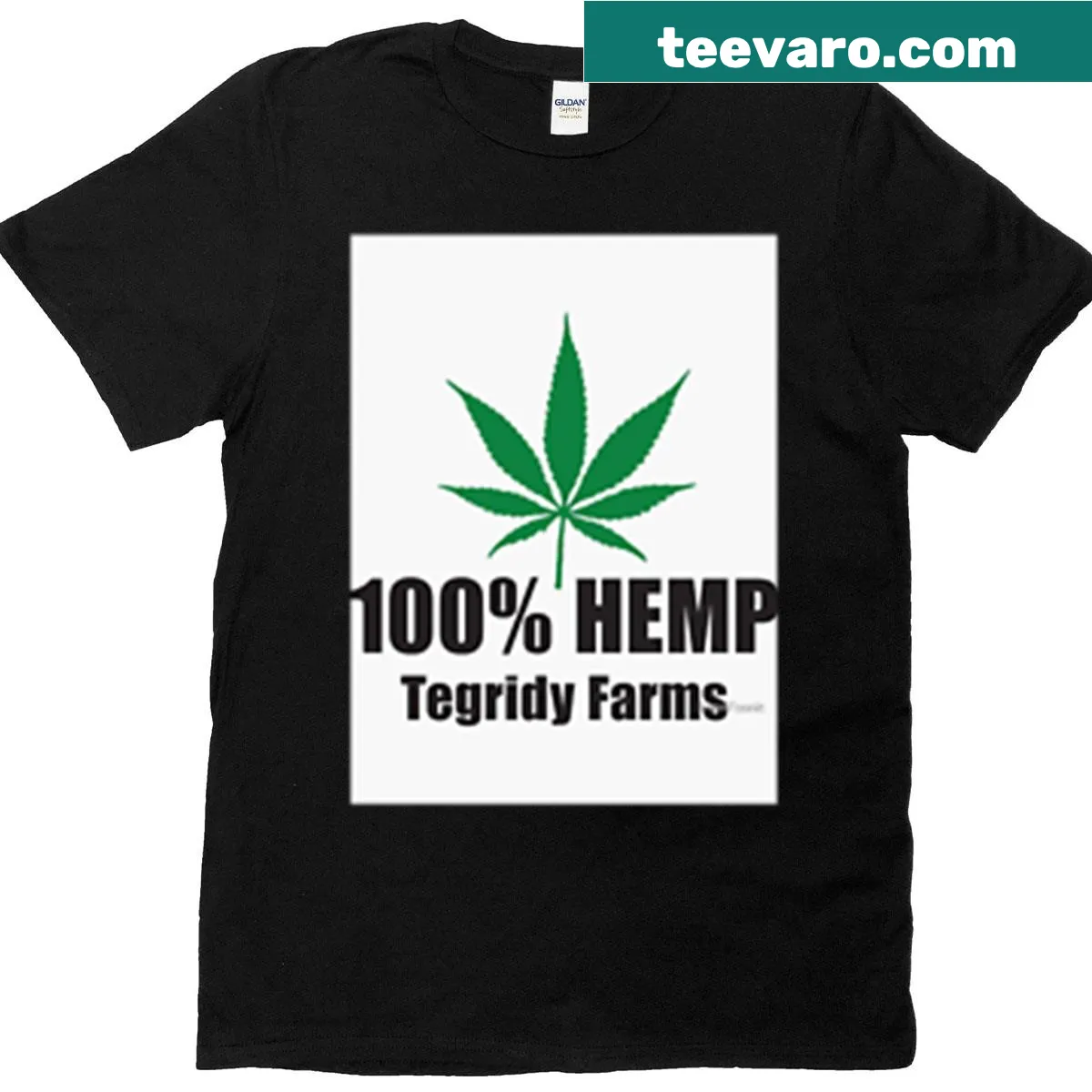 Vintage-style South Park Tegridy Farms t-shirt with a fun graphic — on a men's t-shirt