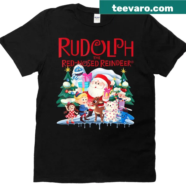 Festive Christmas T-shirt celebrating the holiday spirit