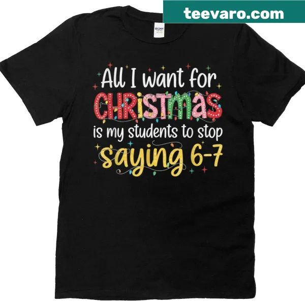 Funny teacher t-shirt featuring humorous student quotes about numbers