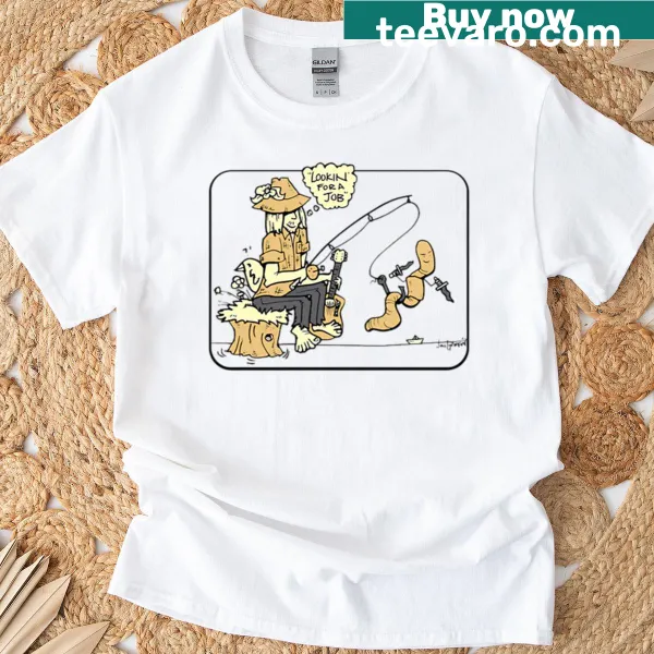 Edgy typography design for The Devil You Know Todd Snider t-shirt
