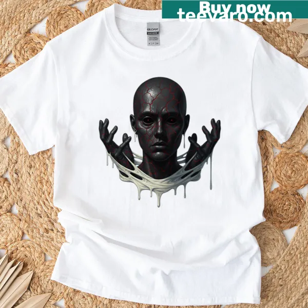 T-shirt with the phrase 'The True Self' in bold typography