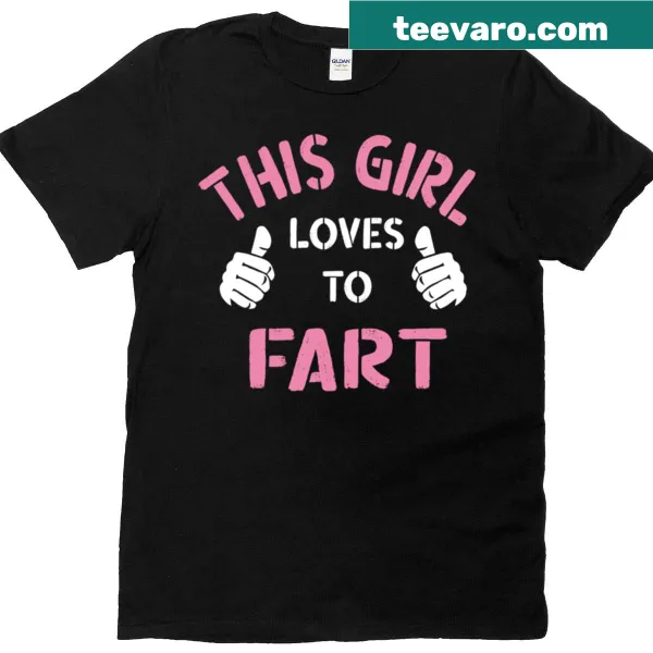 Funny T-shirt with humorous fart saying