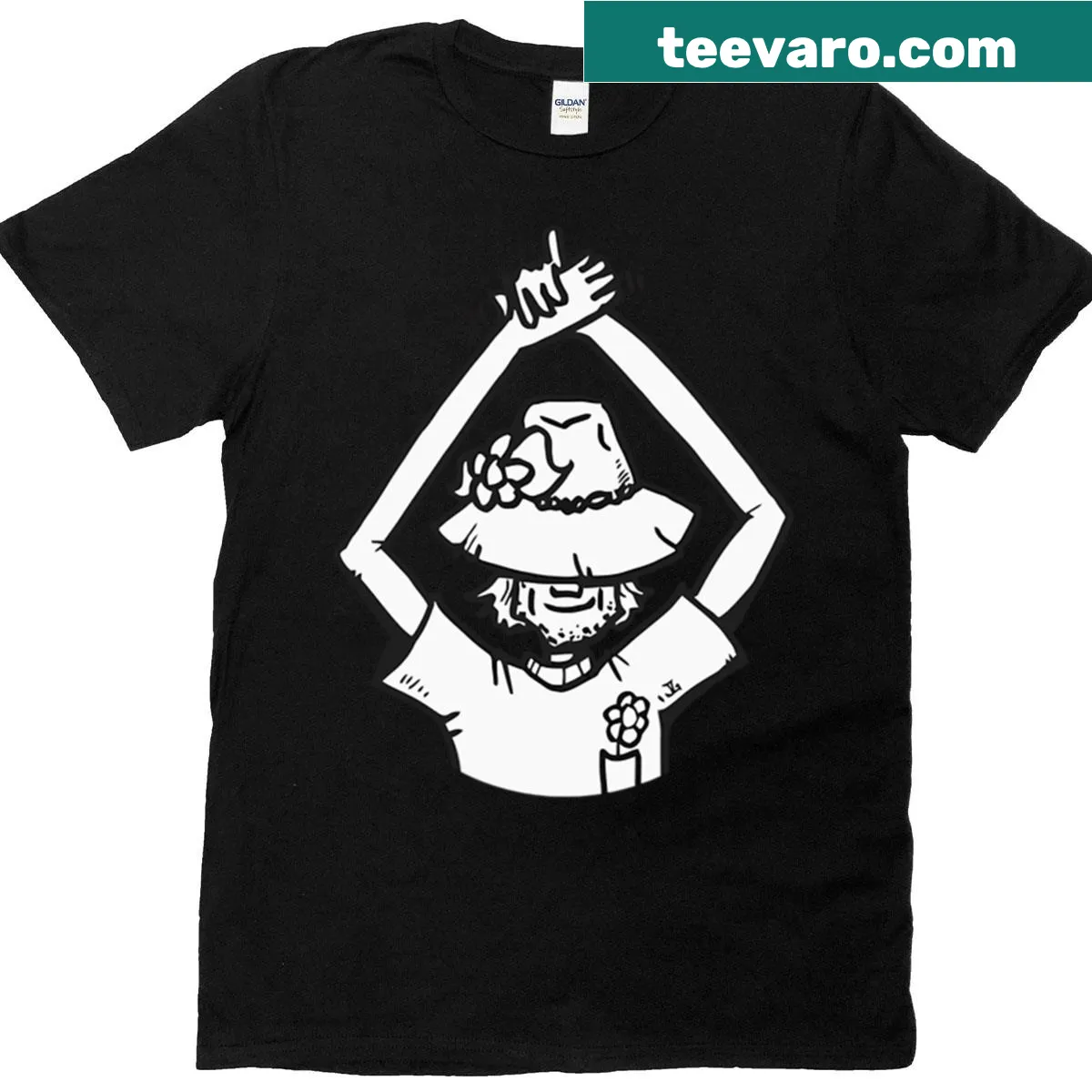 Todd Snider merchandise graphic t-shirt — on a men's t-shirt