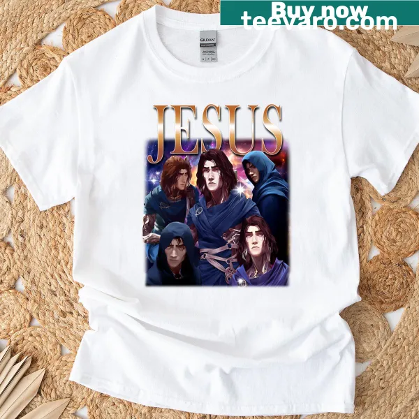 Inspirational T-shirt featuring the phrase Viktor Jesus