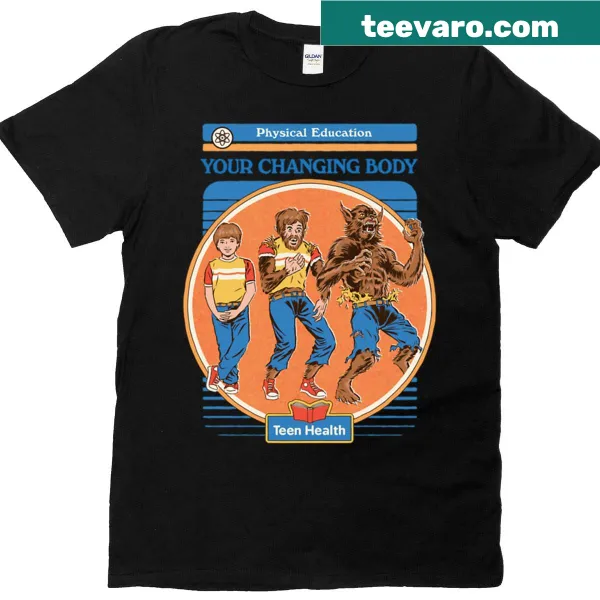 Inspirational T-shirt with a message about body positivity and acceptance