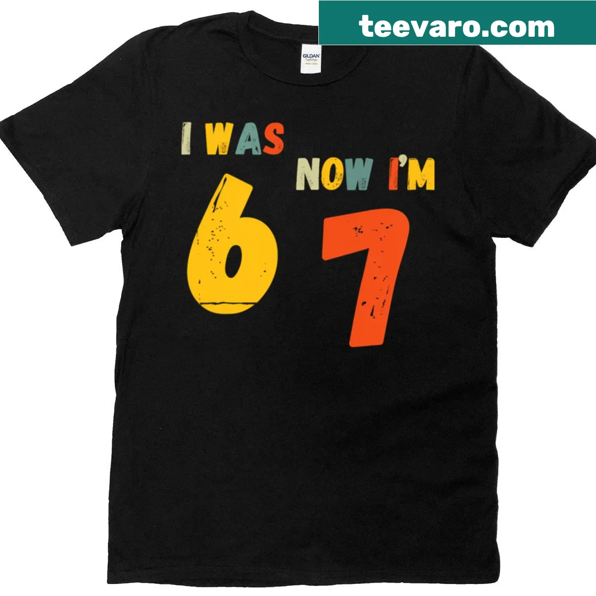 Funny birthday-themed graphic T-shirt — on a men's t-shirt
