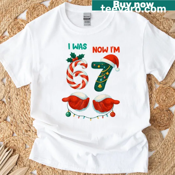 Funny birthday T-shirt with playful cartoon text for kids