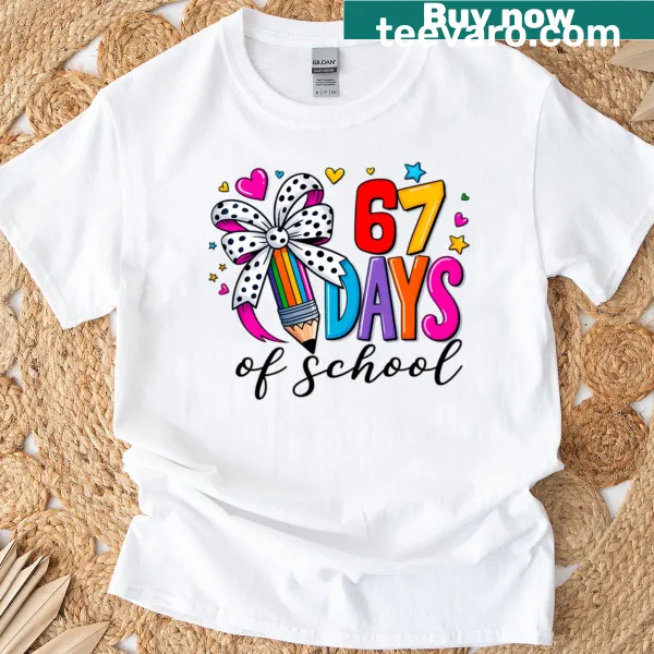 Funny T-shirt for teachers and students about school days