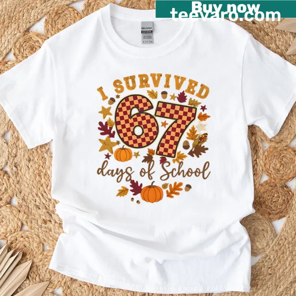 Funny school-themed T-shirt for teachers