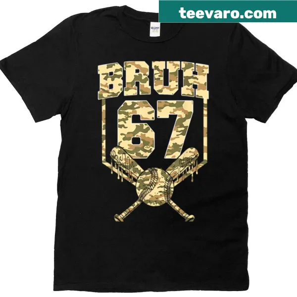 Cartoon ice cream and baseball graphic on kids birthday t-shirt